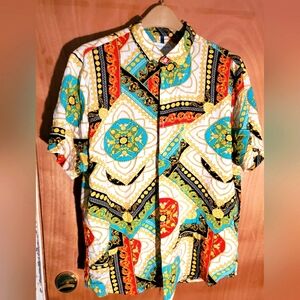 Ricky Singh Button Up